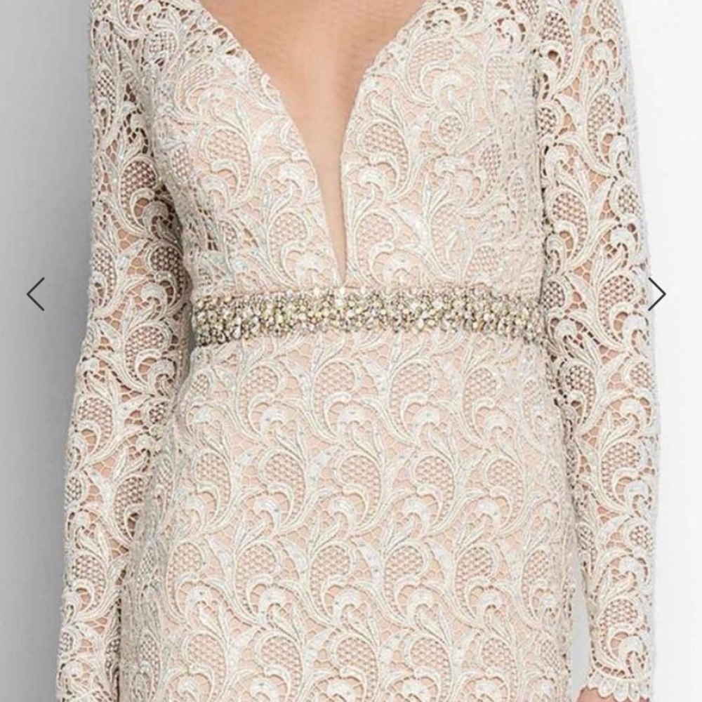 Terani Couture cocktail dress - Picture 2 of 5